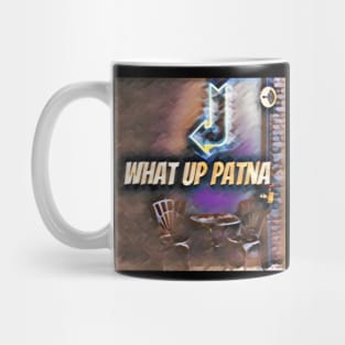 Patna Logo Digital Filter Square Mug